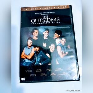 The Outsiders Two-Disc Special Edition DVD